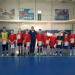 Кыштовские футболисты взяли бронзу на межрайонных соревнованиях.