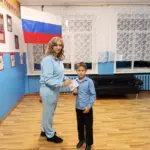 Ученики Заливинской СОШ получили знаки отличия ГТО