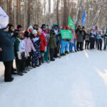 «Трасса равных возможностей»: в Болотном на лыжи встали спортсмены из семи интернатов области