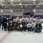 Кыштовские хоккеисты на турнире в Татарске: бронза в упорной борьбе.