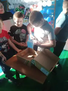 В Кыштовском районе открыли стрелковый клуб и провели «Богатырские забавы»