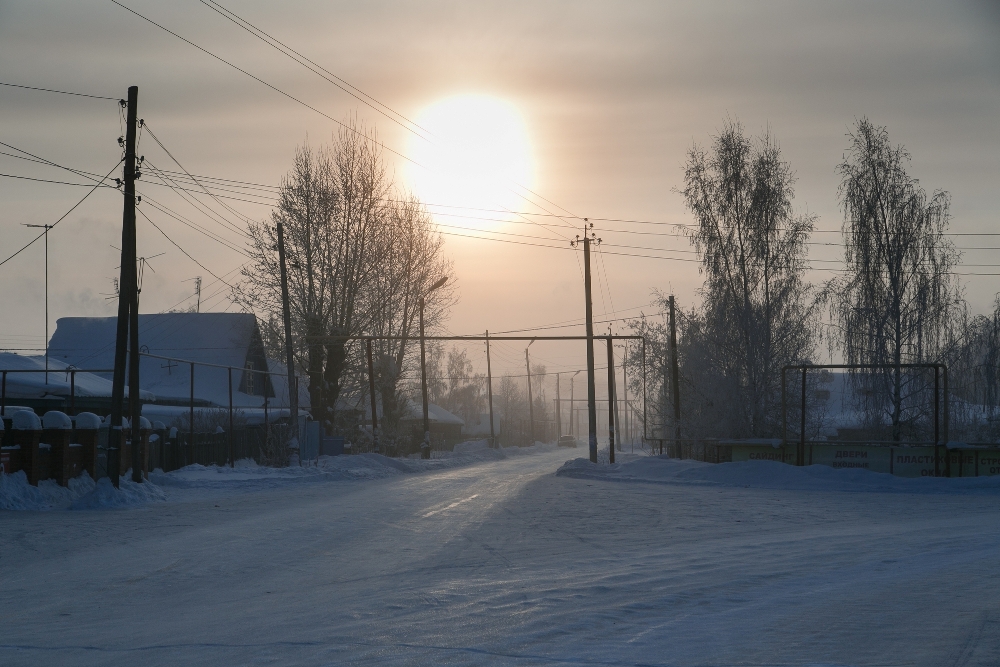 28 февраля ночью столбики термометров рухнут до -34 градусов. Фото: архив VN.ru
