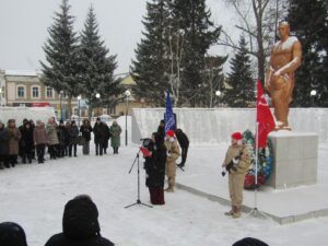 23 февраля – День защитника Отечества Дорогие земляки!