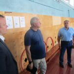 В Новом Майзасе отремонтируют спортзал