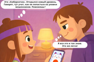 Киберкотик и семья Сибирцевых приглашают отметить День безопасного интернета