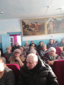 Отчетная сессия депутатов сельсоветов проведена в Новочекино.