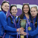 Новосибирские саблистки выиграли золото Кубка мира в Ташкенте