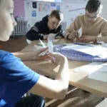 Вложив частичку души