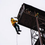 Новосибирские десантники-пожарные начали тренировки к пожароопасному сезону