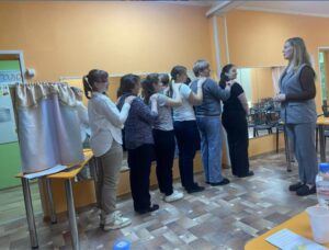 Продолжается “Воспитатель года”