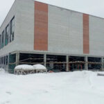 Новая школа на 550 мест строится в поселке Кудряшовский