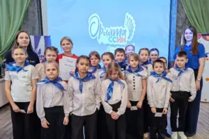 Первый муниципальный слёт «Орлят России» в Кыштовском районе