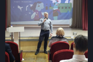 Новосибирским школьникам рассказали о безопасном общении в мессенджерах