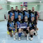 Кыштовские волейболисты повысили уровень