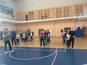 Веселые старты