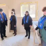 При поддержке «Единой России» строят ФАП в Малой Скирле