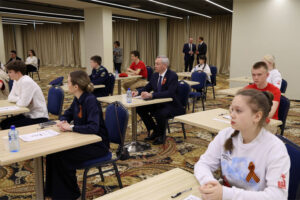 «Диктант Победы»-2026 написали в Новосибирской области