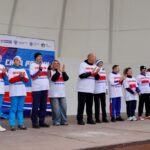 «Единая Россия» запустила пятый сезон Всероссийского спортивного марафона «Сила России»