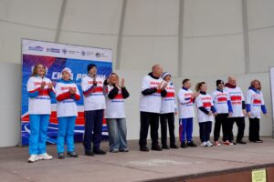 «Единая Россия» запустила пятый сезон Всероссийского спортивного марафона «Сила России»