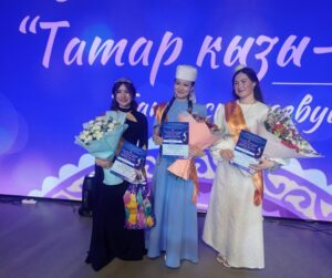 Триумф красоты и традиций: Фания Гуссамова из Усманки стала «2-ой вице-мисс» области