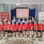 Открытие первичного отделения «Движения первых» в детском саду «Берёзка»