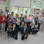 Необычная экскурсия в детской библиотеке
