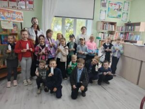 Необычная экскурсия в детской библиотеке