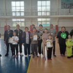Фестиваль ГТО среди семейных команд в Кыштовском районе проведен ДЮСШ “Сокол”