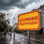 Экстренное предупреждение о неблагоприятных погодных явлениях