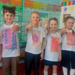 Юные модельеры: авторские принты своими руками.