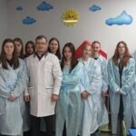Профориентация в действии: школьники познакомились с работой Кыштовской ЦРБ