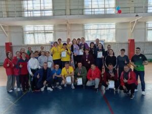Спартакиада в Кыштовском районе: празднование 81-й годовщины Победы и вручение значков ГТО