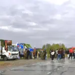 Автопробег ZaНаших в Кыштовском районе