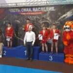 Почетное III место у Антона Голикова, спортсмена из Кыштовского района