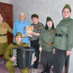 В Кыштовском районе продолжается добрая традиция – выступления “фронтовых бригад”