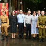 Майский вальс станцевали в Кыштовском районе 9 мая