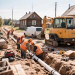 Проектирование новой водопроводной сети в селе Кыштовка