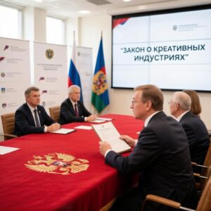 Закон о креативных индустриях в Новосибирской области