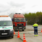 Мобильные автовесы появились на дорогах Новосибирской области