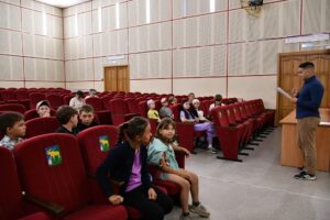 Здоровое питание: интерактивный урок для детей