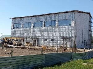 Новый физкультурно-оздоровительный центр с бассейном построят в Северном районе в этом году