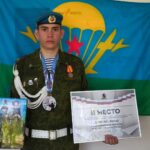 Серебряный призёр первенства Вооружённых Сил: Ринат Даминов завоевал награду в армейской стрельбе