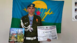 Серебряный призёр первенства Вооружённых Сил: Ринат Даминов завоевал награду в армейской стрельбе