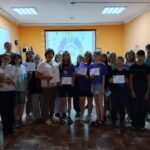В Кыштовском районе завершилась профильная смена по профориентации «Навигатум»
