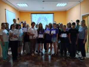 В Кыштовском районе завершилась профильная смена по профориентации «Навигатум»