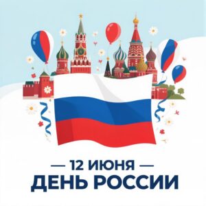 День России — 12 июня. Праздничная программа в парке “Победа”