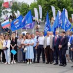 «Единая Россия» поздравила жителей Новосибирской области с Днем России