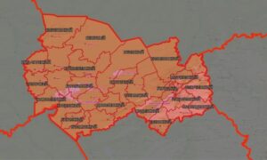 На территории региона сохраняется аномально жаркая погода