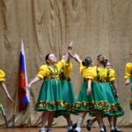 Праздник музыки и танца в Большеречье
