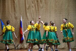Праздник музыки и танца в Большеречье